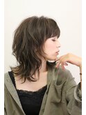大人なカッコいいレイヤースタイル