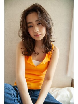 シエナ 渋谷(Siena) SIENA フェザーレイヤーミディ