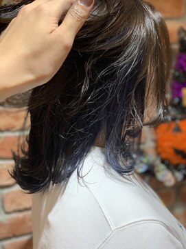 ルシア(LUCIA) インナーネイビー★(インナーカラー)