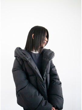 フラワード(flowered) 早朝8:30からできます♪きりっぱなしボブ×ダークカラー