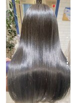 リオールヘア 北千住(LIOR.HAIR)&nbsp;【髪質改善ミネコラ】×ダークブルー