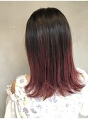 EIGHT UENO エイト　上野＿チェリーレッドグラデーション
