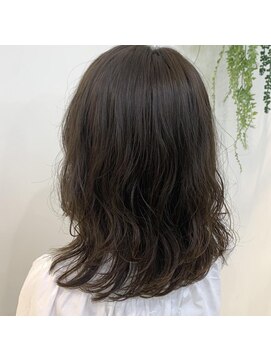 ネオヘアー 京成曳舟店(NEO Hair) 波巻きパーマ×シースルーアッシュ
