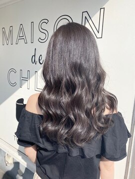 メゾンド クロエ(Maison de Chloe) うるつやアッシュカラー