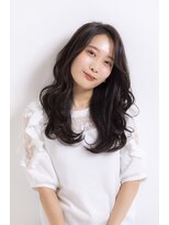コア 新宿(CORE)&nbsp;2020/SS/簡単巻き髪×潤ツヤイルミナカラー