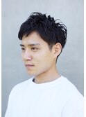 メンズカット「ナチュラルパーマ」