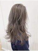 ハイライト×グレージュ