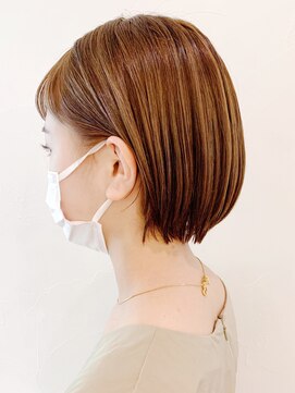 アイティー バイ アルバム 中野店(IT by ALBUM) ベージュショート_クールショートピンクベージュ_ba309501