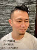 バーバースタイル/フェード/メンズヘア/理容室/表参道渋谷青山