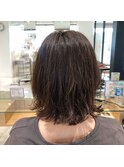 ボブ★外ハネ★レイヤー