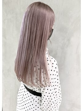 ココ 本八幡(KOKO) #ミルクティーブロンド#ダークブルー#ワンホンレイヤー#髪質改善