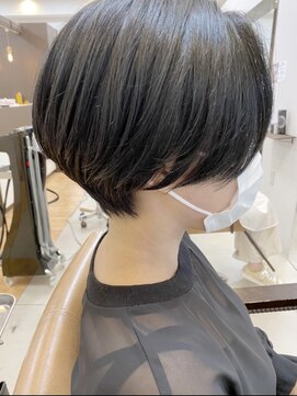 ソワンドゥブレス 大日店 (soin de brace) ○王道ハンサムショート