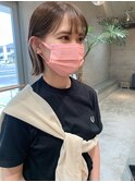 【liko】コンパクトボブ_インナーカラー_Aラインボブ