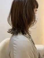 ヘアーアンドメイク シーク 八王子(HAIR&MAKE SeeK) レイヤーカット　ウルフ　レイヤー