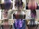 ディー エメ(D-aimer-)の写真/【ウィルス対策継続中】ダメージでやりたい髪色にできない？そんなときはエクステ！色が自由に選べますよ♪