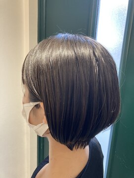 キー(KEY) ミニマッシュショート