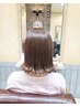 カット＋透明感カラー￥9500