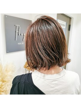 フラッグヘア 新宮店(Flag HAIR) 外ハネボブ