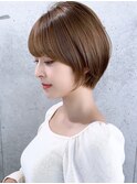 大人かわいい小顔ショートボブショートヘア20代30代40代表参道