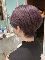 ミエルヘアーエスト 新宿店(mielhair est)&nbsp;ハイトーン×くびれショート