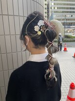 モードケイズ 阿倍野店(MODE K’s)&nbsp;成人式ヘアセット