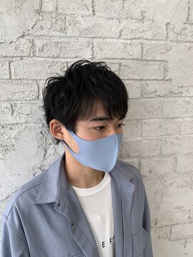 アジールヘア 池袋東口店(agir hair) 束感王道ショートマッシュ　刈り上げなしマッシュ