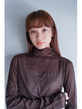 ケシキ 佐賀(keshiki) 前髪パーマ