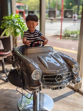 グロウ 別府店(growth) キッズカット