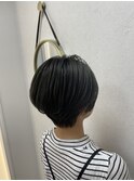 カーキアッシュショート