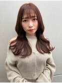 韓国風 扱いやすいレイヤーカット
