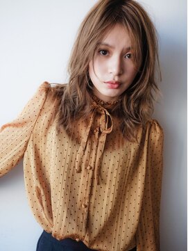 シルクレイ 新宿店(Silk-lei) 【Silk-lei】モカベージュ_ラフミディ