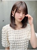 【Lond robin】伊藤ガク 20代30代/ストレート/小顔/髪質改善