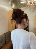 ヘアセット