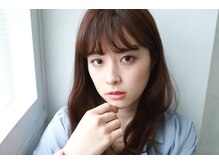 高発色の透明感カラー【アディクシーカラー】でブリーチ無しでも透け感のある髪に！ショートヘア/上福岡