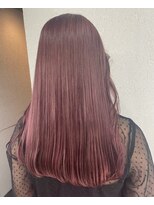 アジールヘア 所沢プロペ通り店(agir hair)&nbsp;レッドピンク