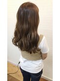コテ巻き風パーマ