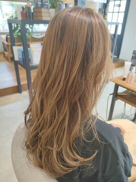 ルル カリス(lulu CHARIS) ロングレイヤー