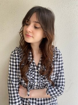 ブゾン(buZon) 【buZonブゾン】ゆるふわヘア