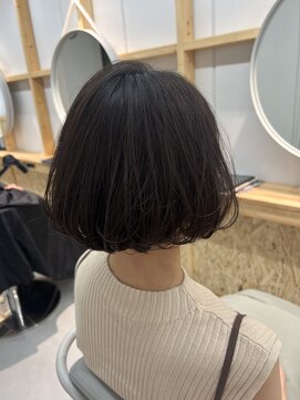 スクリバイタヒエ(SUKURI by tahie) #ボブ#内巻き