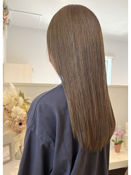 ルポン(Lepont) 蒲郡ヘアカラー/髪質改善/ツヤ髪/ハイトーン/ストレート/美髪