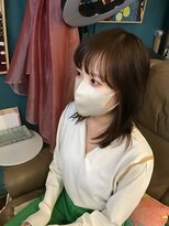 ナイス(NICE)&nbsp;ミディアムウルフカット