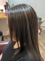 リュリュ(RyuRyu) ミディアムハイライト