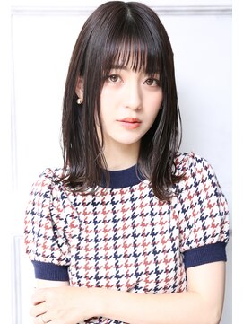 クラッチ 博多(CLUTCH) 大人可愛い小顔美髪ツヤ髪大人ガーリー顔周りレイヤーA5