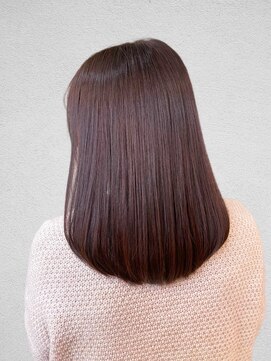 ネオンヘアー(neon hair) 艶感ブラウン