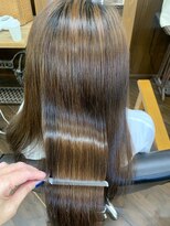 サロンドマックス(salon de max) 《salon de max》エイジング毛もサラ艶☆ロング