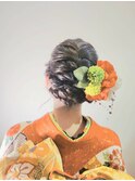 振袖ヘア