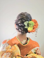 アイビイ(ivy) 振袖ヘア