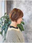 【佐藤担当】ゆったりショートボブ