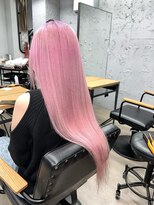 ヘアスタジオワン 藤沢店(HAIR STUDIO ONE)&nbsp;ペールピンク