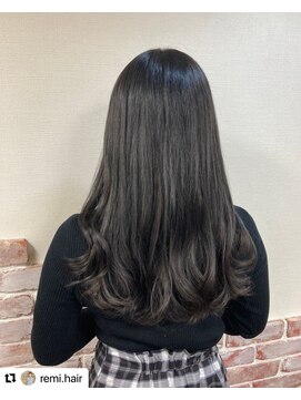 ルフレ 新宿本店1st(Reflet) お客様カタログ#新宿髪質改善ブリーチハイトーンエクステ韓国